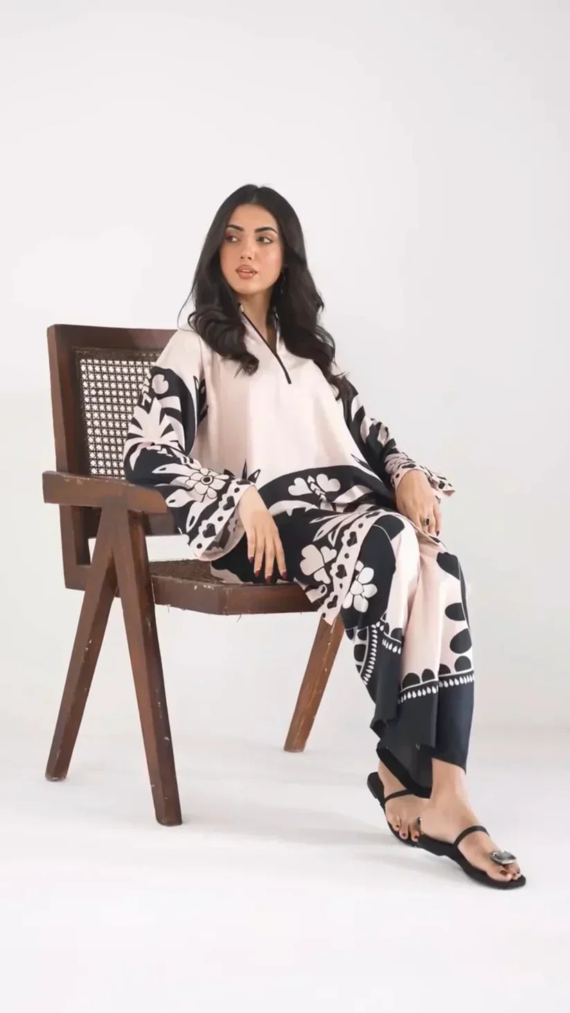 Palm 2 pc suit