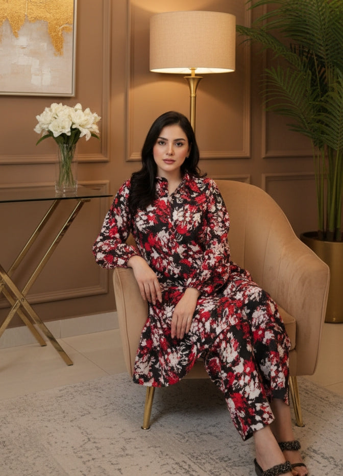 ALWAIN TRANDING CO-ORD-SET