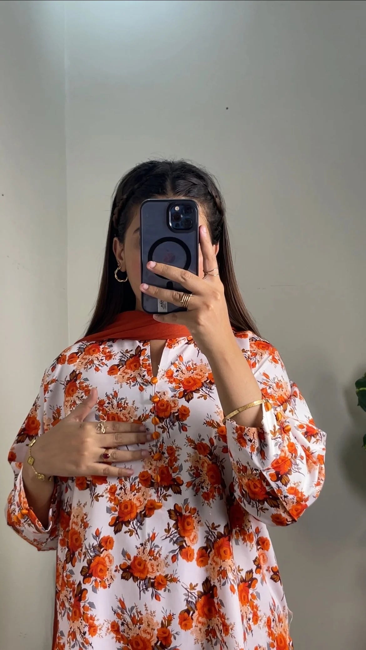 White Bloom 2pcs