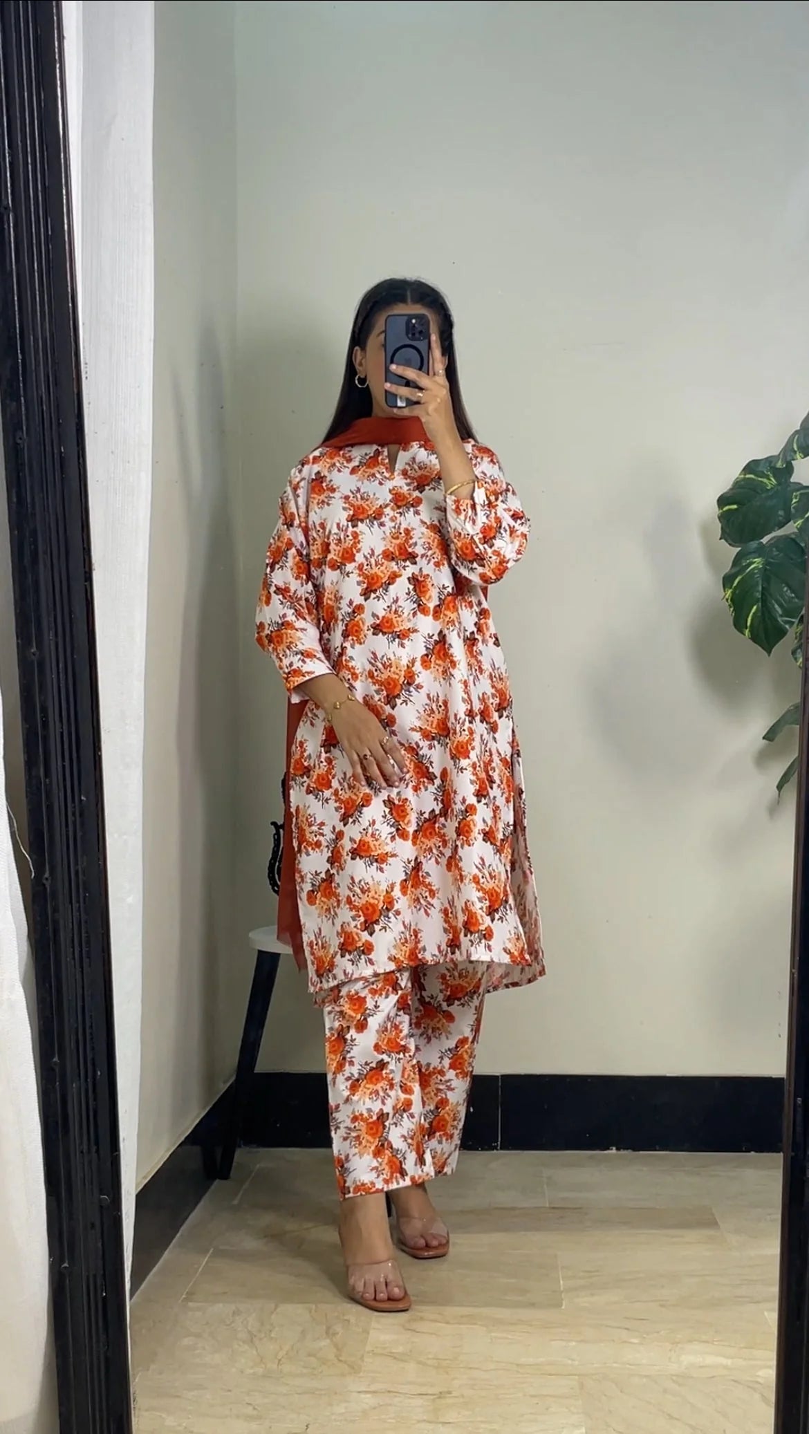 White Bloom 2pcs