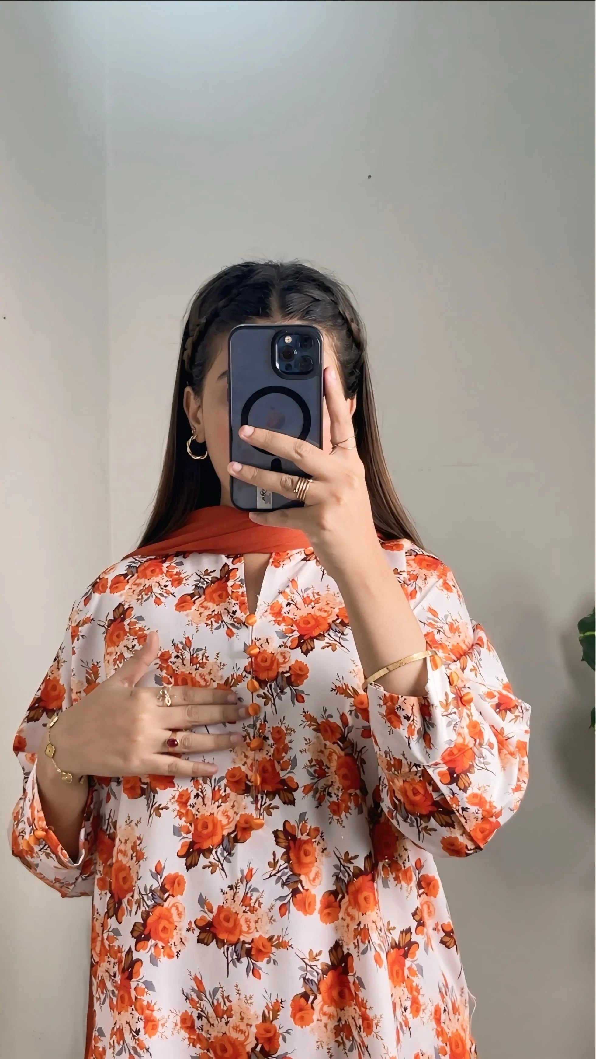 White Bloom 2pcs
