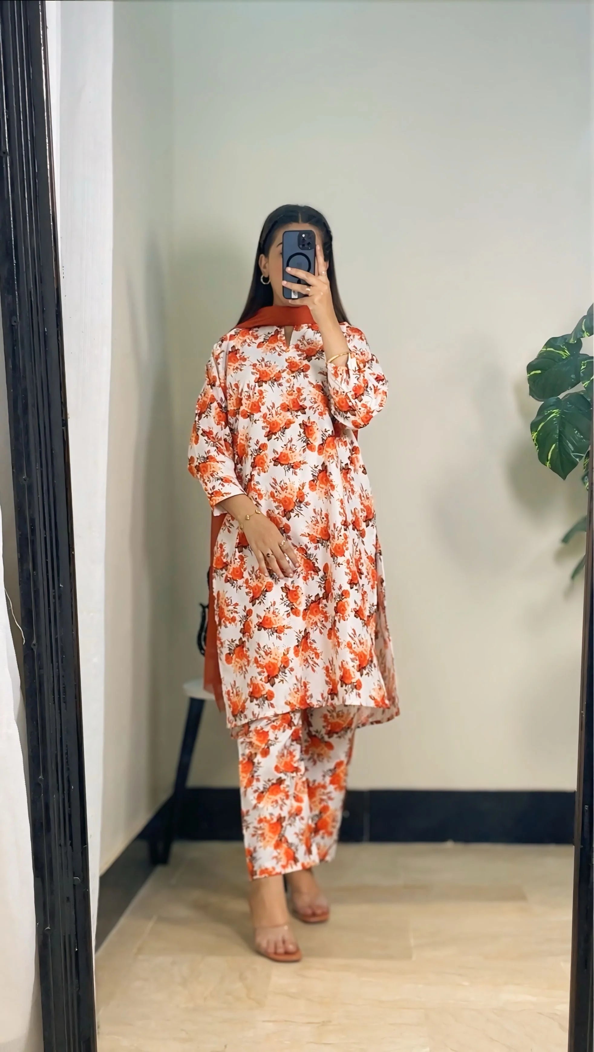 White Bloom 2pcs