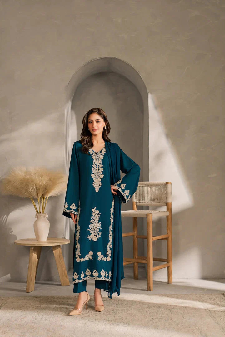 Elsa Embroidery 3pcs