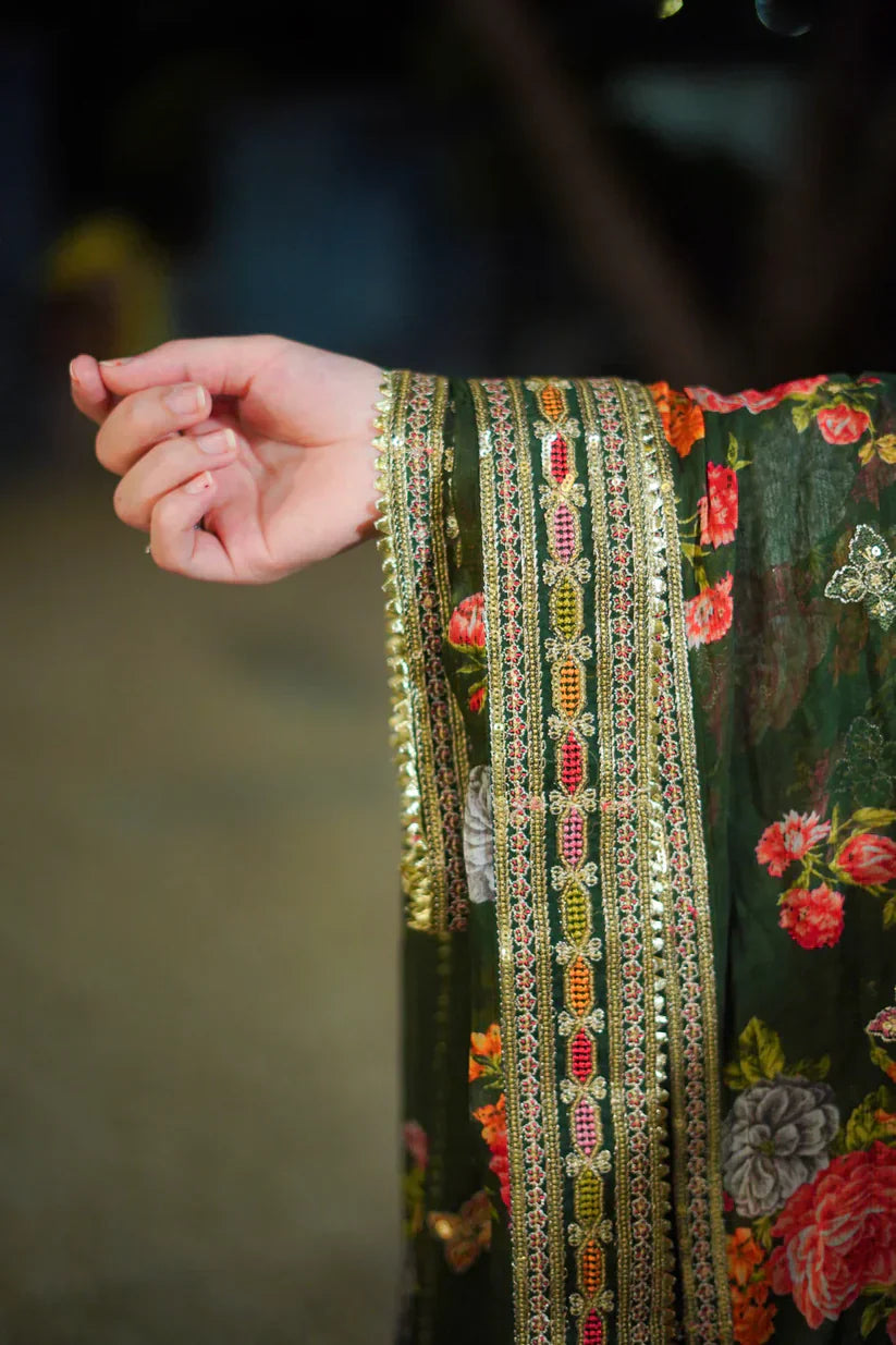 kareena - Embroidered Silk 3 Pc Suit