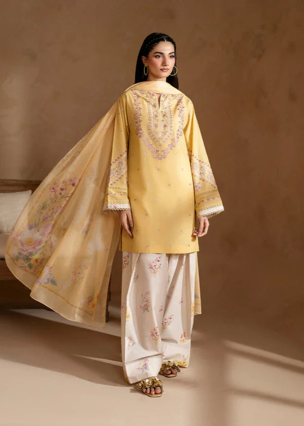LEMON BLOSSOM 3PC SUIT