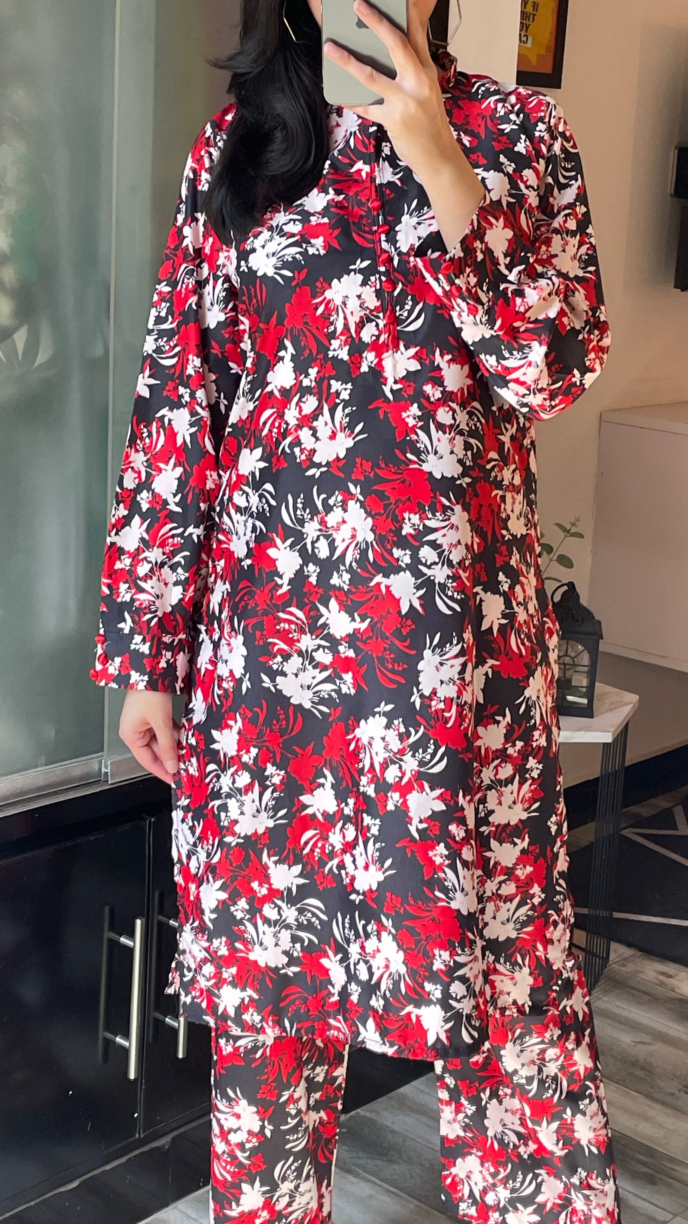 ALWAIN TRANDING CO-ORD-SET